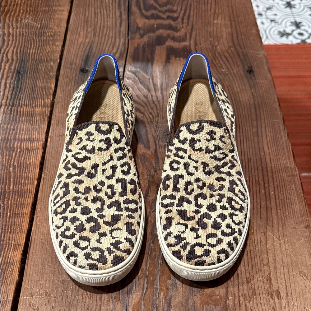 Rothy’sThe Sneaker - Camo Cat Leopard